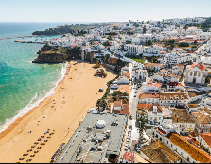 Praia do Túnel (Praia do Peneco), Albufeira, Portugal, Portugal